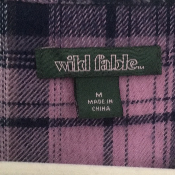 Women's Plaid Shirt - Picture 2 of 7